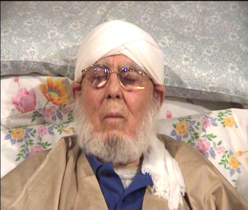 Sidi Hamza Al-Qâdiri Boutchich laylatul qadr 2005
