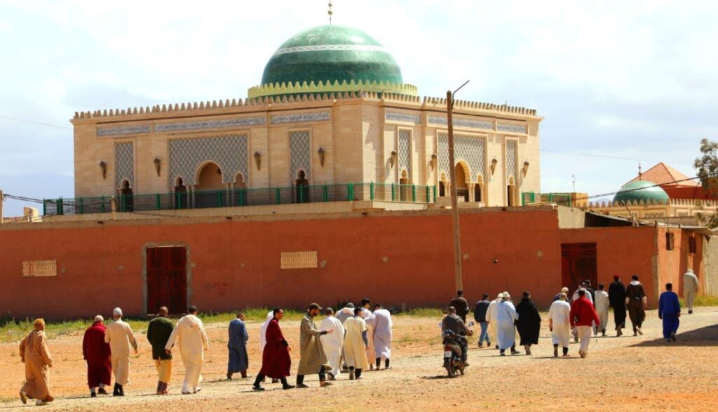 Madagh, Mausolée de de Sidi Hamza et de sidi Jamal qu'Allah Sanctifie leurs Secrets