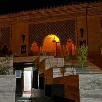 Mausolée des maîtres soufis sidi Hamza QAS et sidi Jamal QAS à Madagh