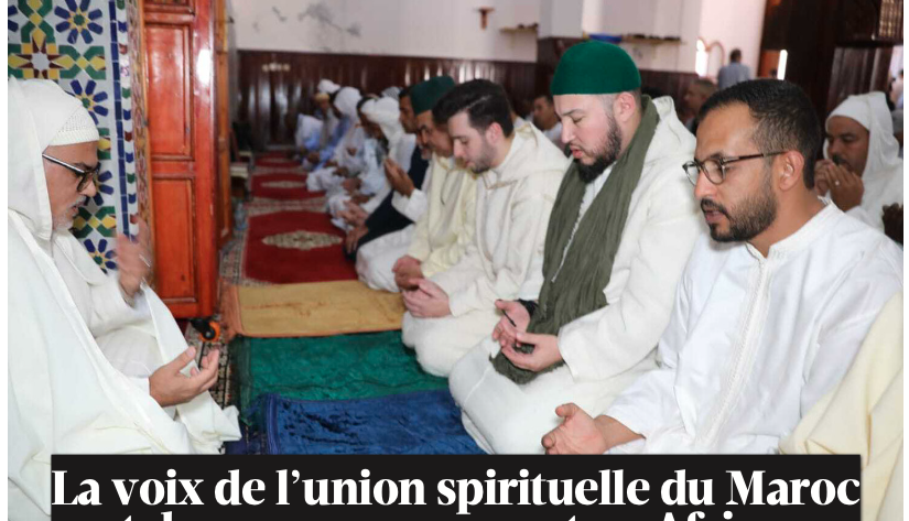 Sidi Mouad La Voix de L'Union Spirituelle
