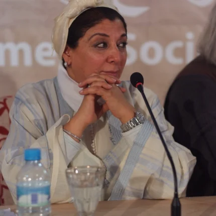 Zakia Zouanat, Rencontre mondiale du soufisme 2010