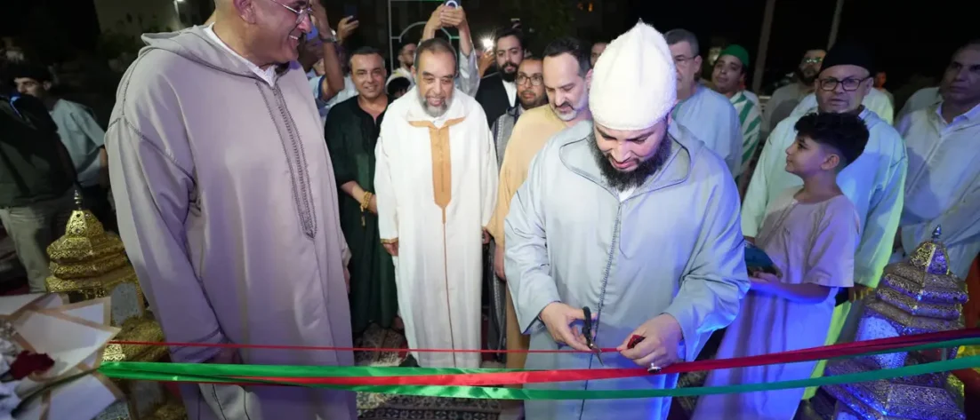 Sidi Mouad inaugure une nouvelle Zaouia à Nador
