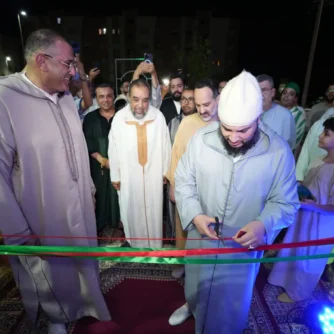Sidi Mouad inaugure une nouvelle Zaouia à Nador