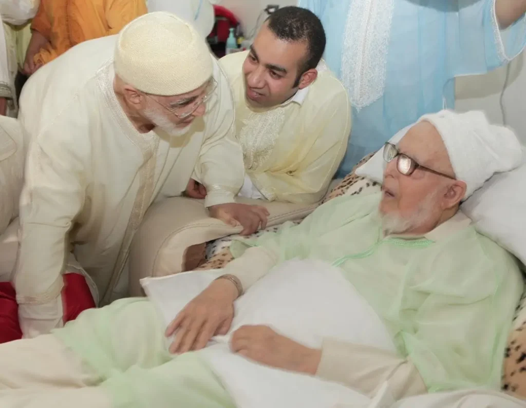 Sidi Hamza et sidi Jamâl qu'Allah Sanctifie leurs Secrets