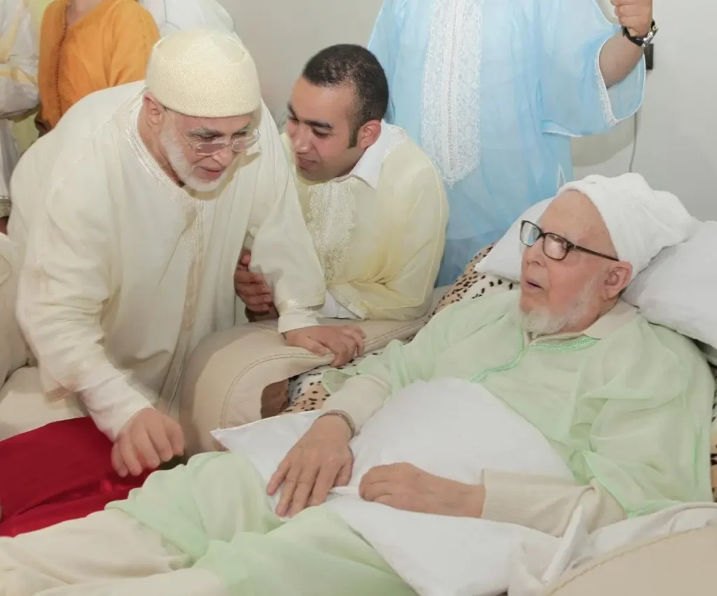 Sidi Hamza et sidi Jamâl qu'Allah Sanctifie leurs Secrets