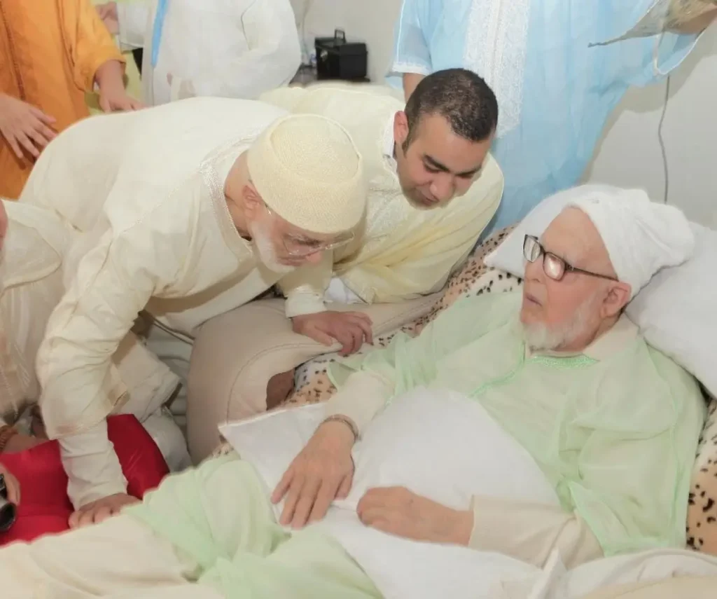 Sidi Hamza et sidi Jamâl qu'Allah Sanctifie leurs Secrets
