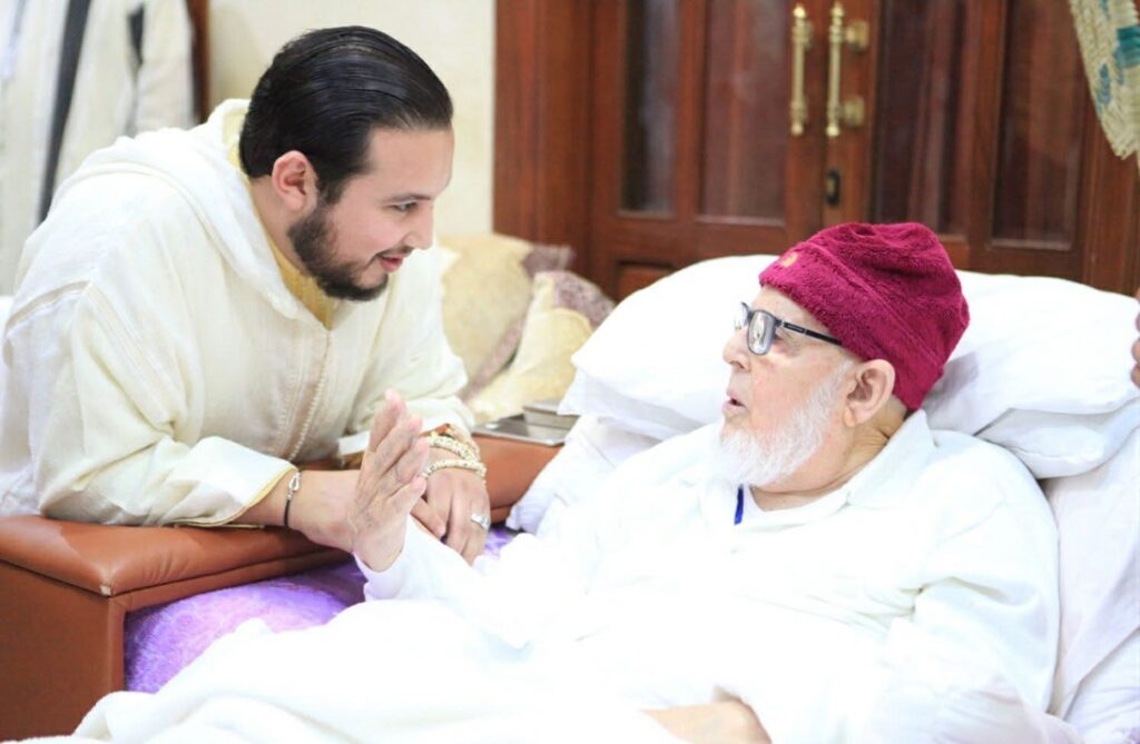 Sidi Hamza Al-Qâdiri Boutchich et Sidi Mouad Al-Qâdiri Boutchich