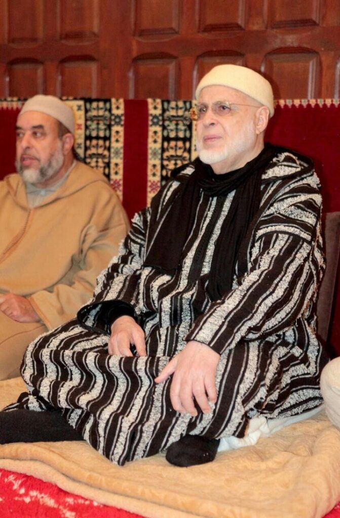 Portrait de Sidi Hajj El-Baghdadi Mohammed, serviteur de la Zaouïa mère de Madagh