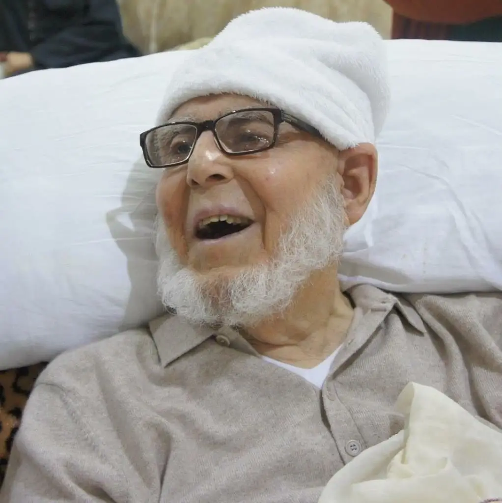 Sidi Hamza qu'Allah Sanctifie son Secret