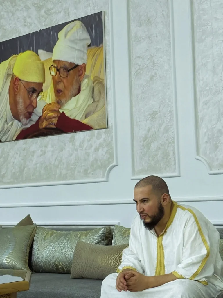 Sidi Mouad qu'Allah le préserve.