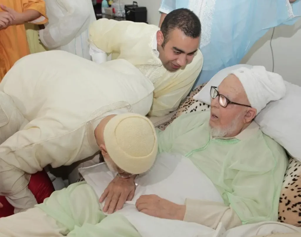 Sidi Hamza et sidi Jamâl qu'Allah Sanctifie leurs Secrets